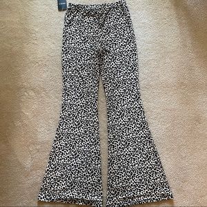 ‼️BRAND NEW‼️ Leopard Wide Leg Pants